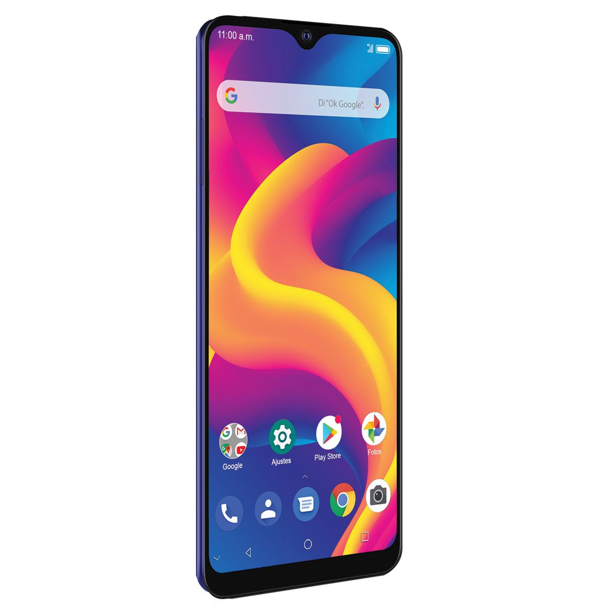 ZTE Blade A7S 64GB Azul Telcel R7