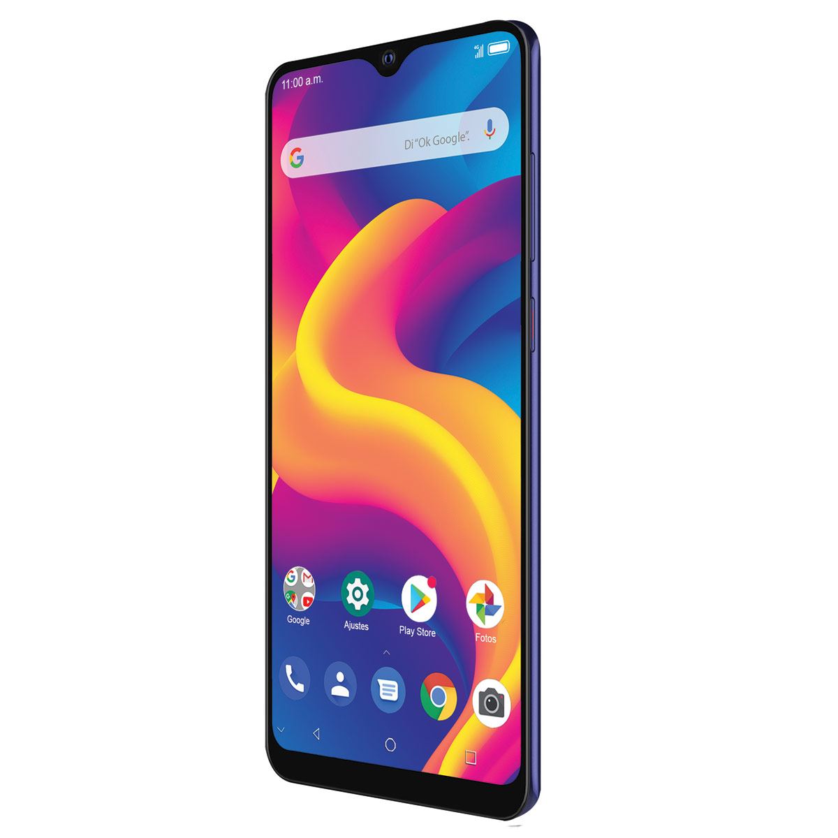 ZTE Blade A7S 64GB Azul Telcel R7