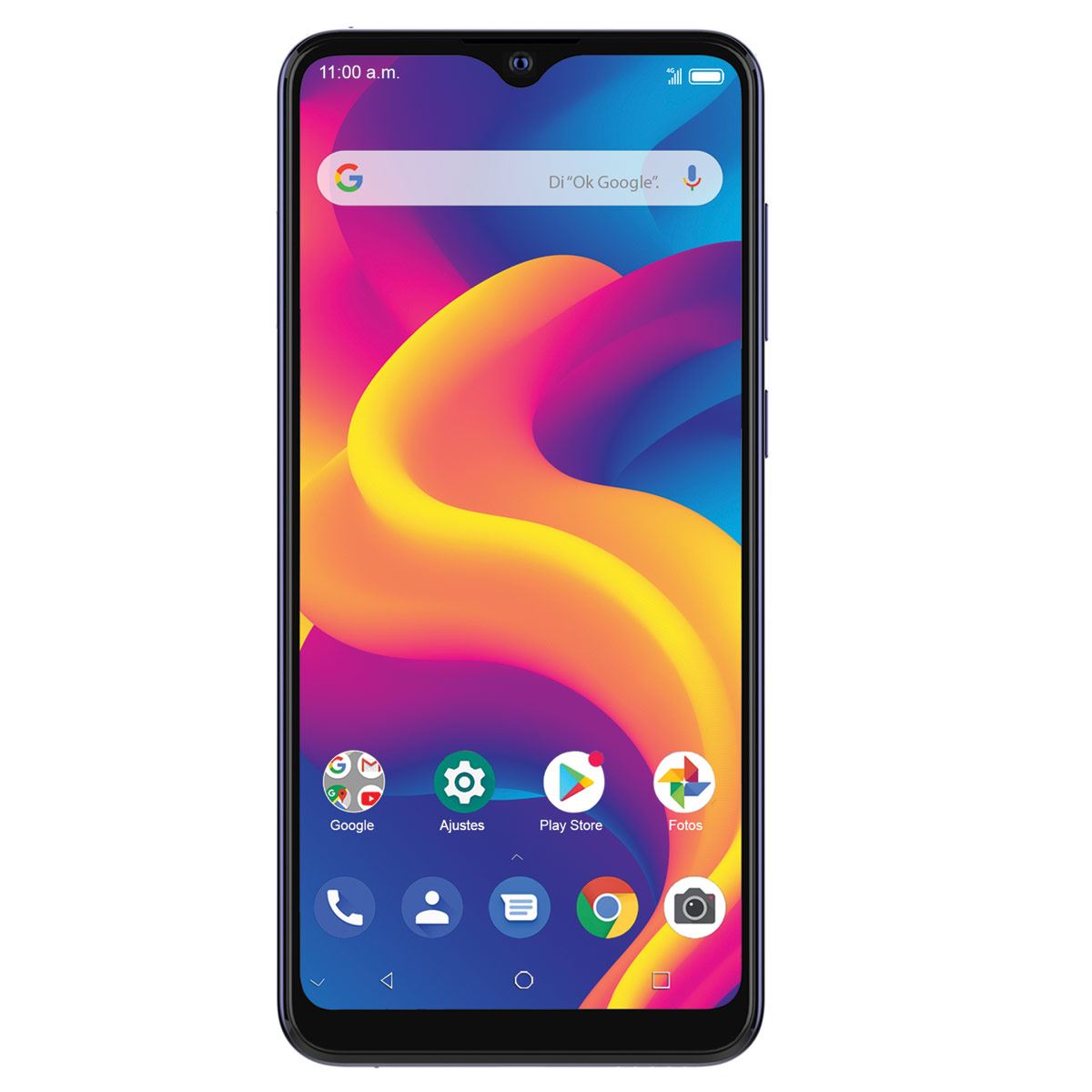 ZTE Blade A7S 64GB Azul Telcel R8