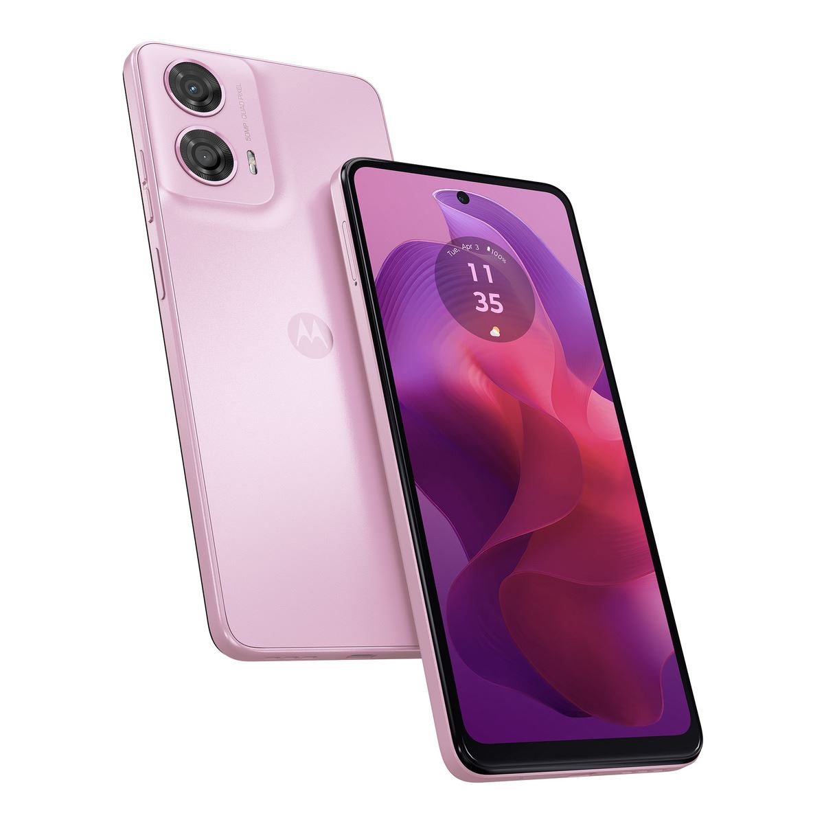 Celular Motorola G24 256GB Color Lavanda R5 (Telcel)