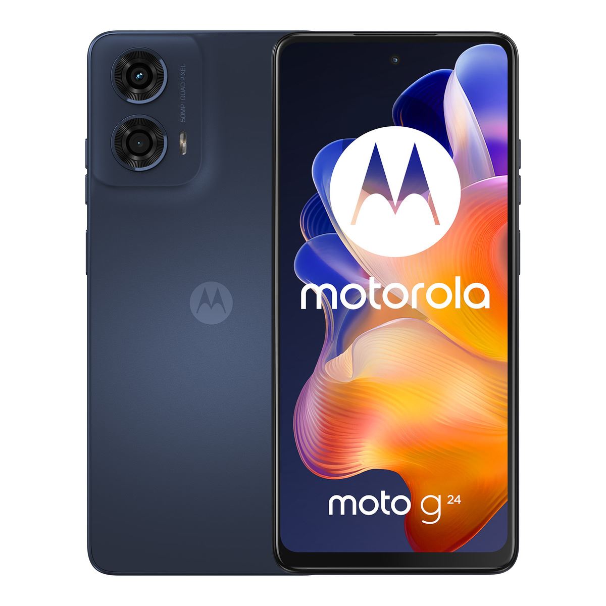 Celular Motorola G24 256GB Color Azul R5 (Telcel)