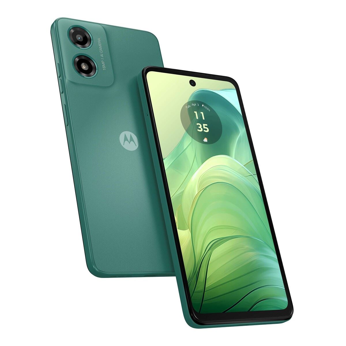 Celular Motorola G04 128GB Color Verde R4 (Telcel)