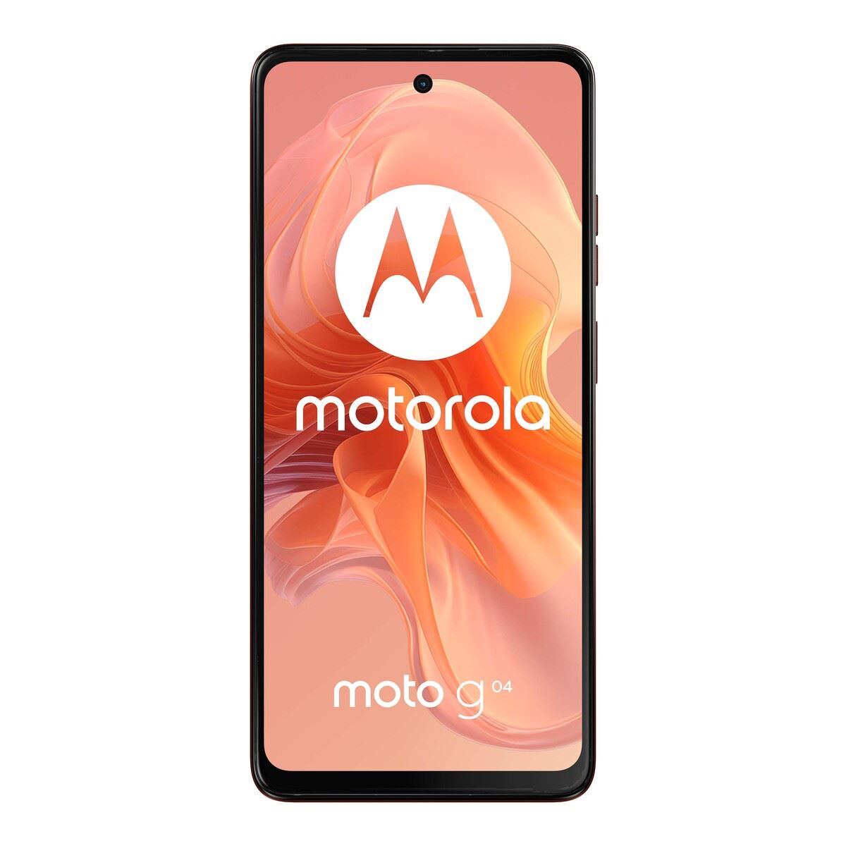 Celular Motorola G04 128GB Color Naranja R4 (Telcel)