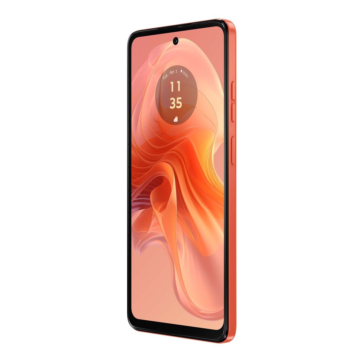 Celular Motorola G04 128GB Color Naranja R4 (Telcel)