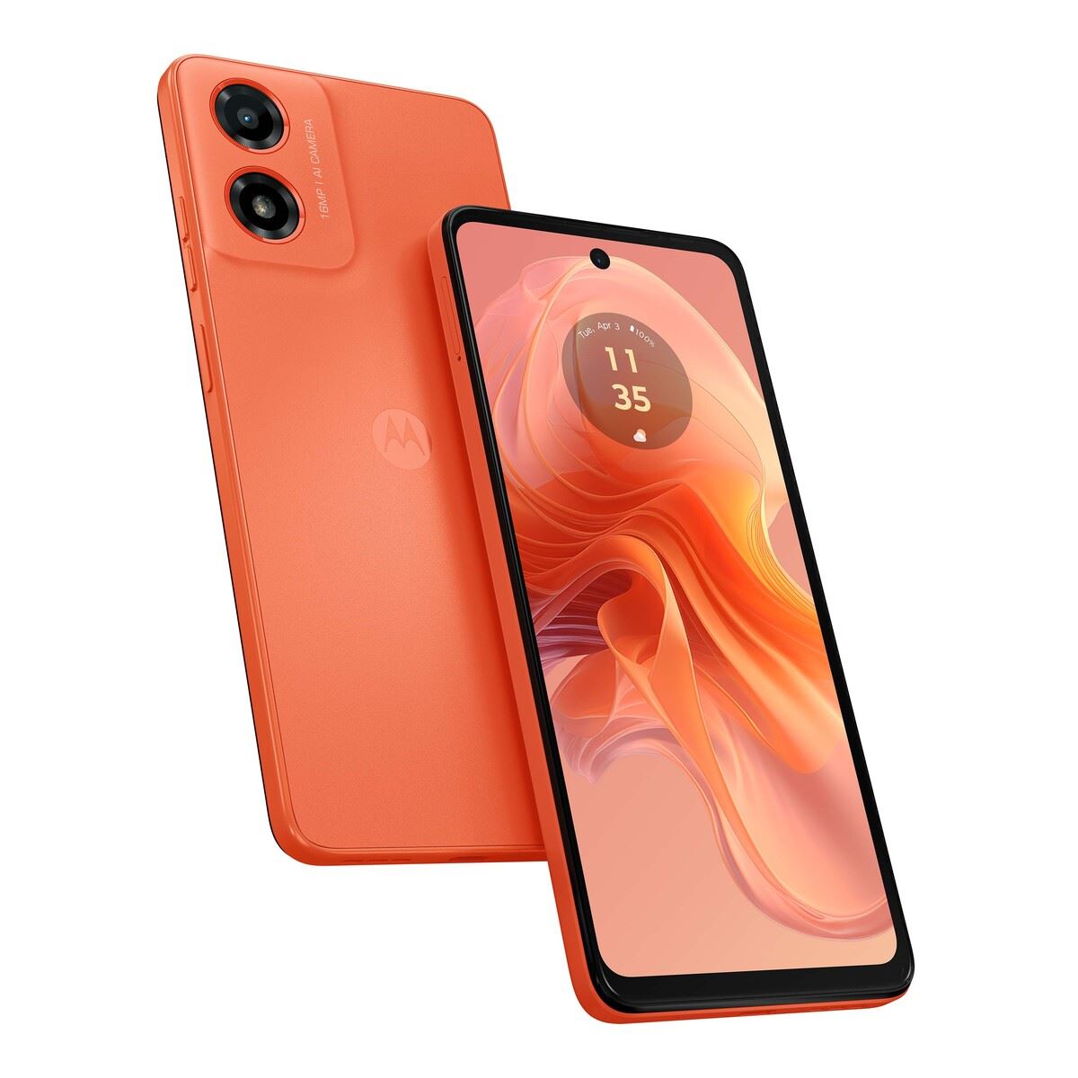 Celular Motorola G04 128GB Color Naranja R6 (Telcel)