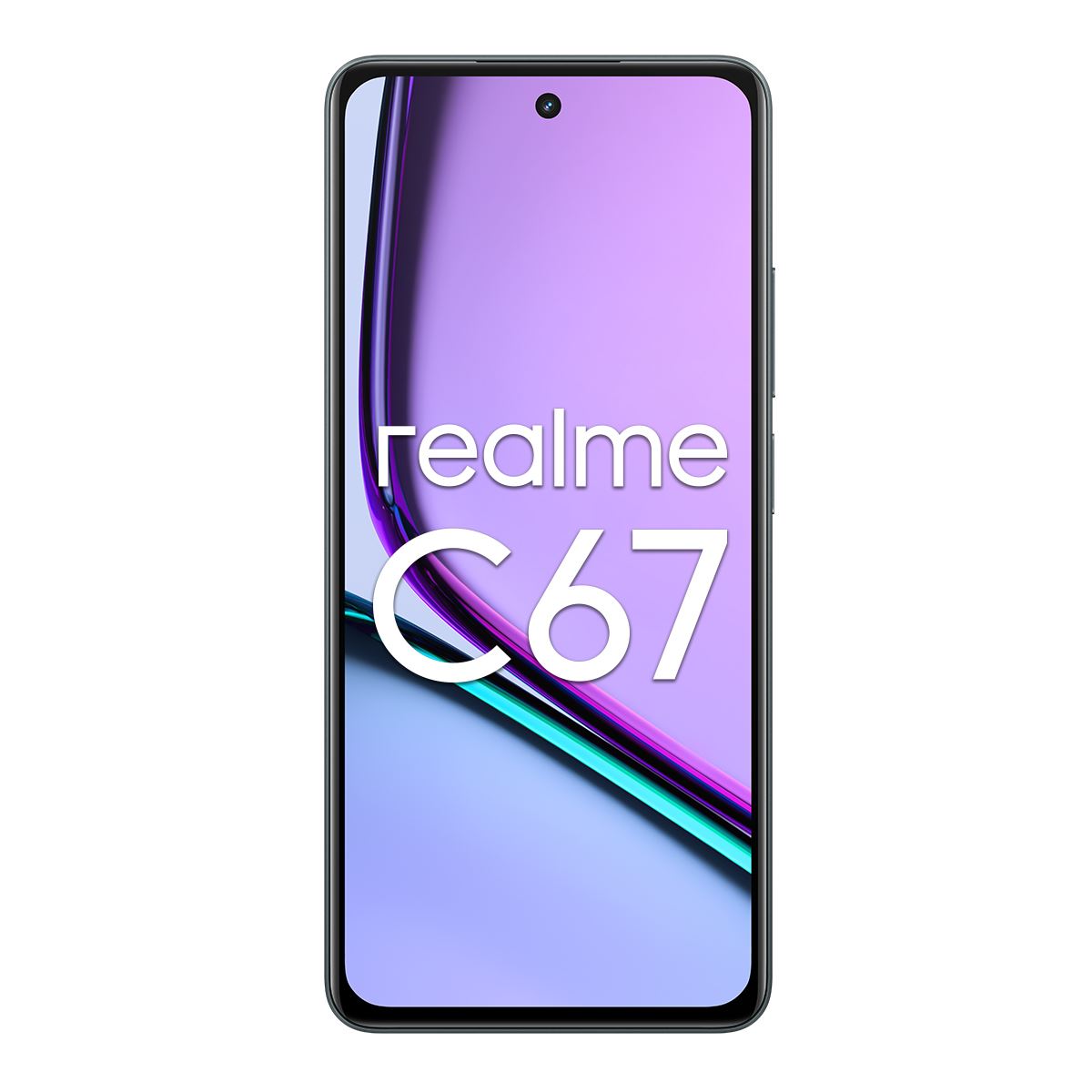 Celular Realme C67 256GB Color Negro R8 (Telcel) + Realme Earbuds