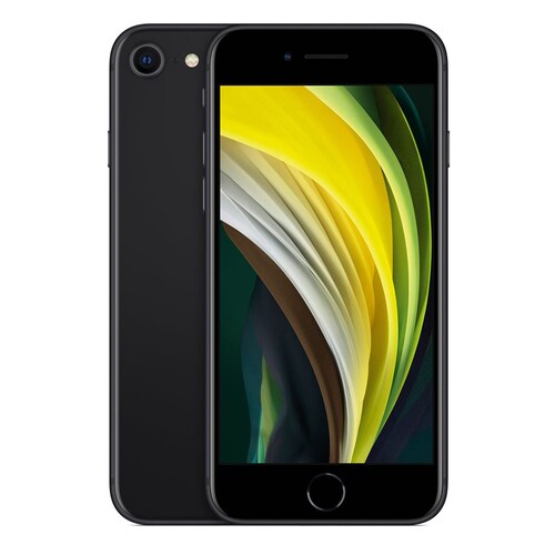 iPhone SE 128GB 2020 Negro Telcel R9