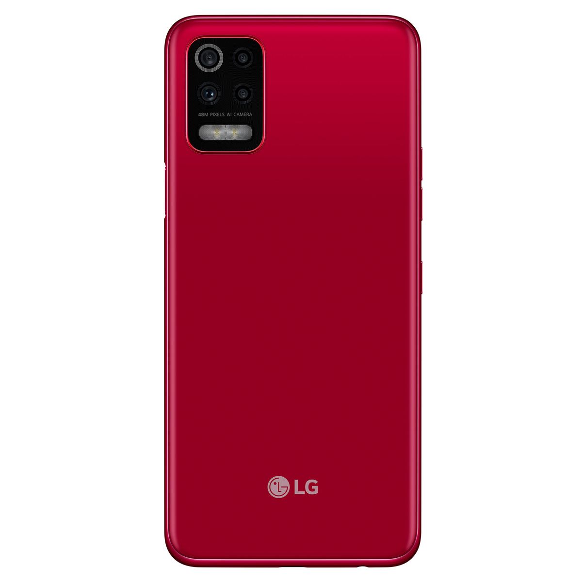 LG K52, 6.6'' HD+, Quad Cámara, 64GB - LMK520HM