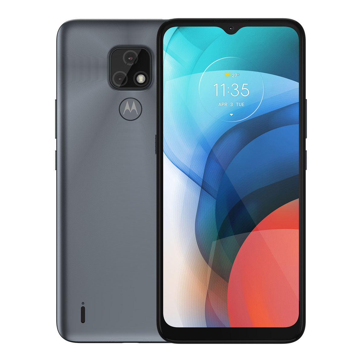 Motorola E7 32GB Gris Telcel R4