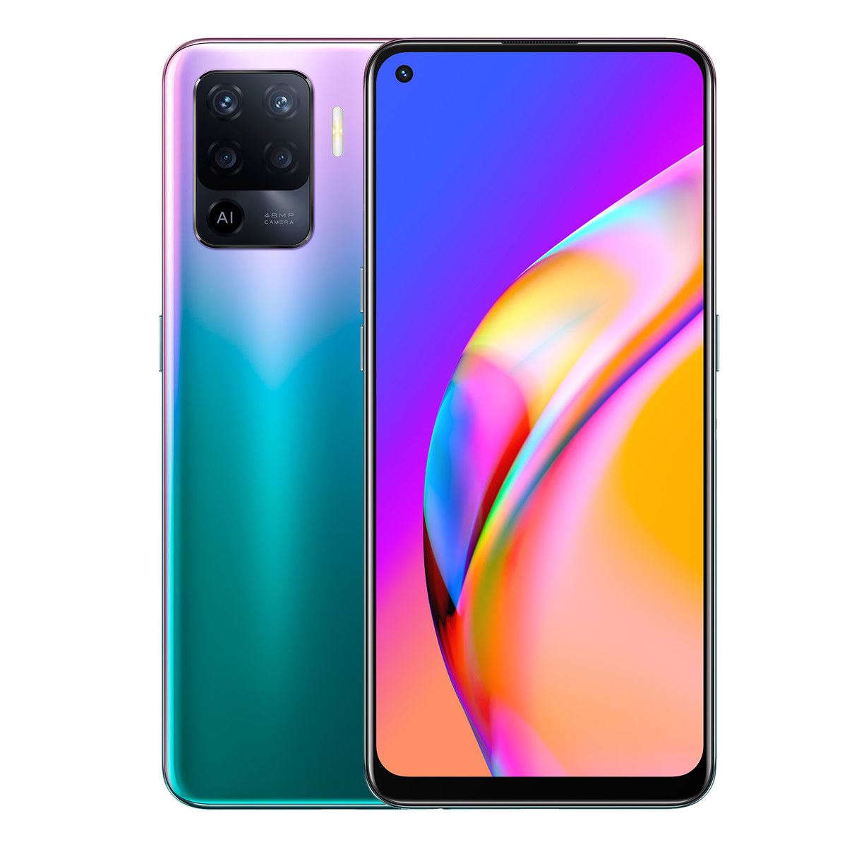 Oppo Reno 5 Lite 128GB Violeta Telcel R9