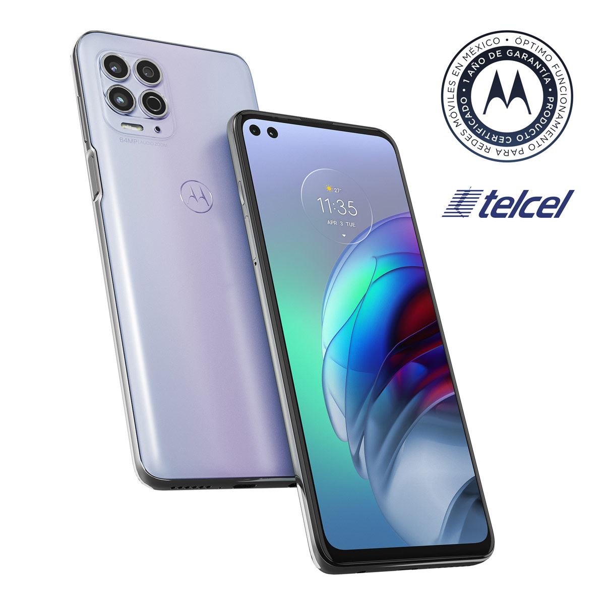 Motorola G100 128GB Azul Telcel R6