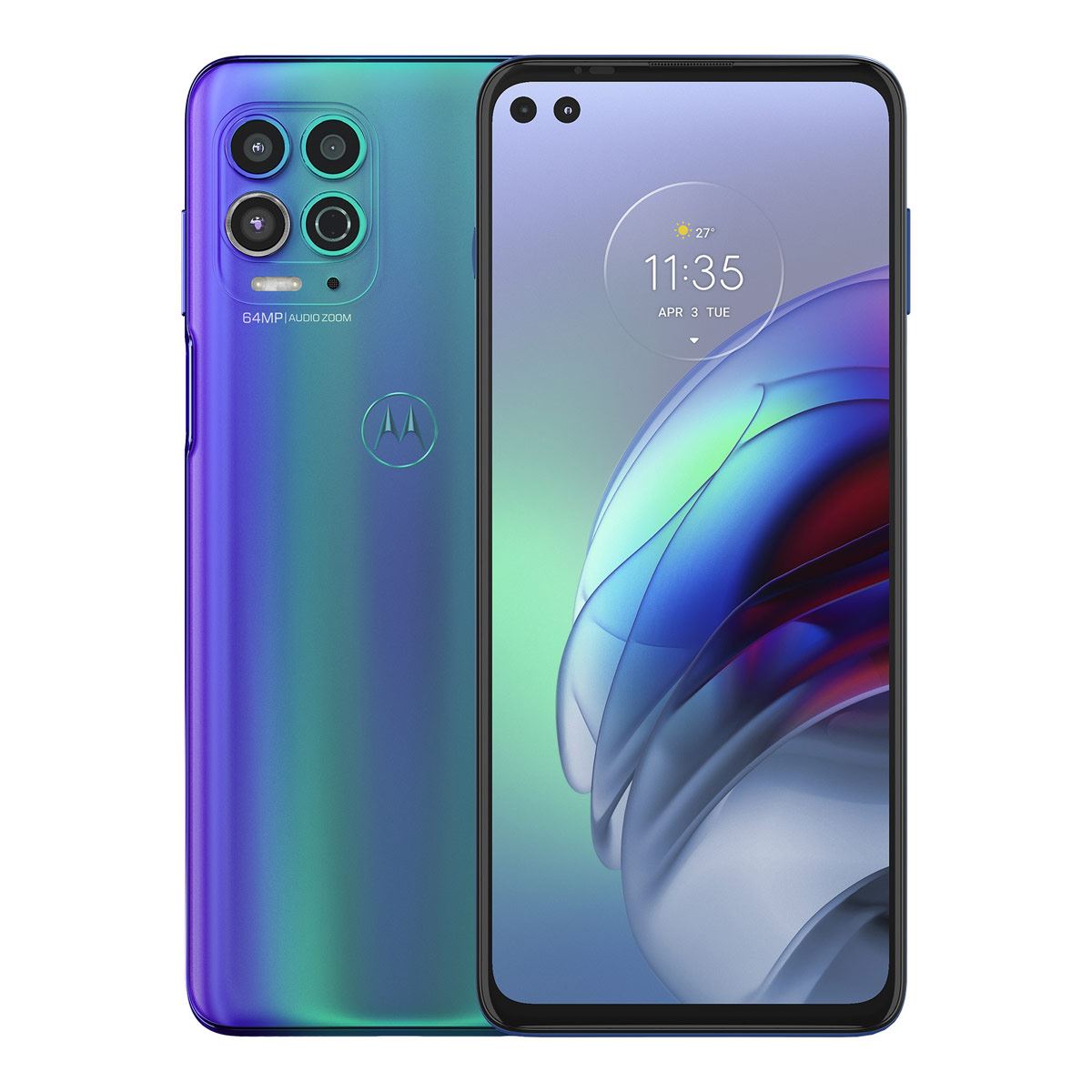 Motorola G100 128GB Verde Telcel R4