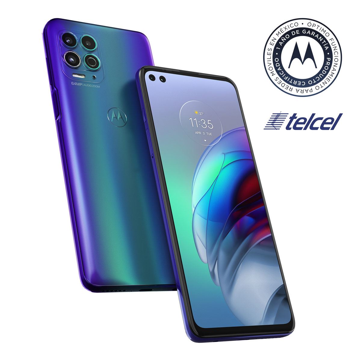 Motorola G100 128GB Verde Telcel R4