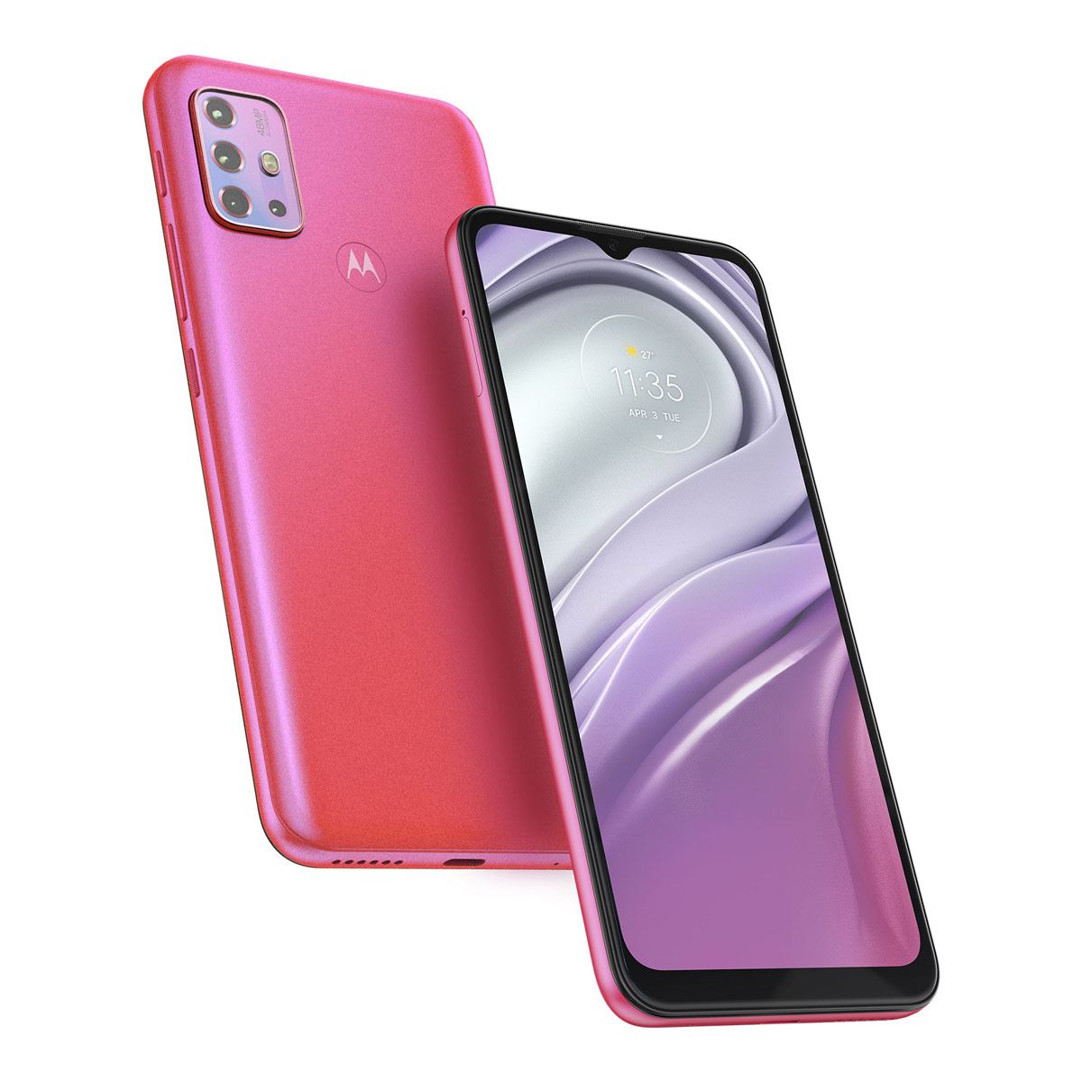 Motorola G20 64GB Rosa Telcel R6