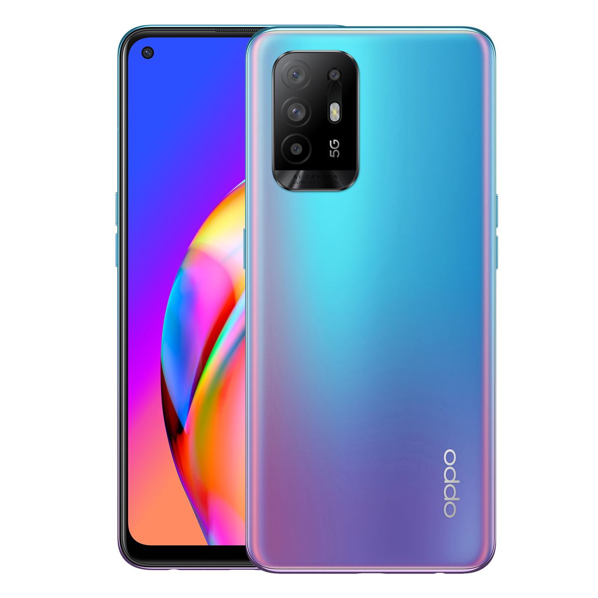 Oppo Reno 5 Z 128GB Azul Telcel R4
