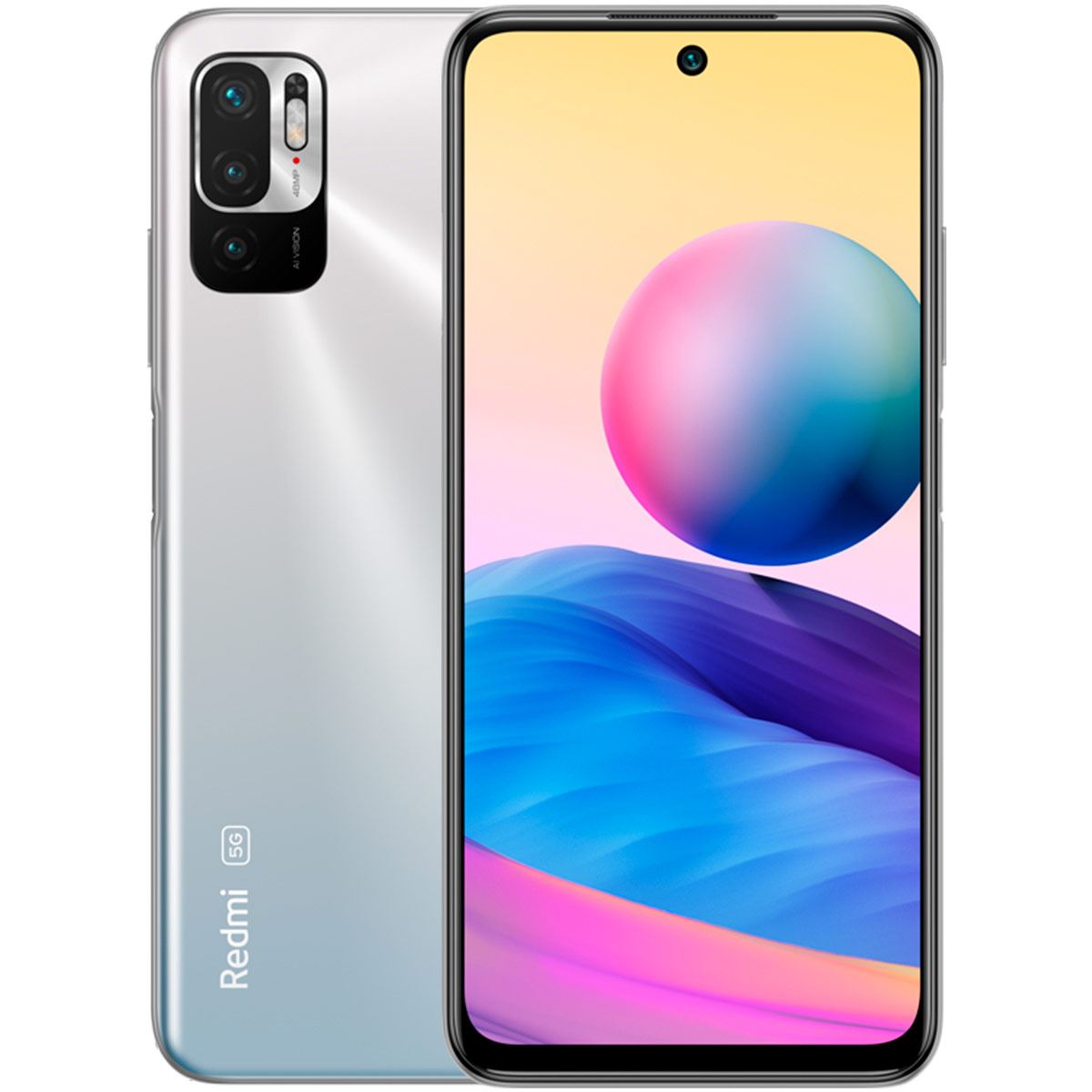 Xiaomi Redmi Note 10 5G 128GB Plata Telcel R3
