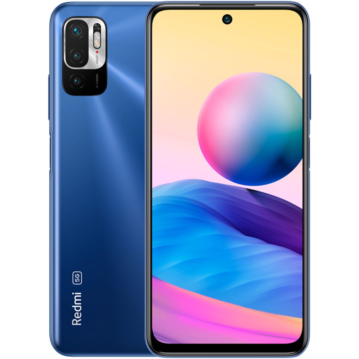 Xiaomi Redmi Note 10 5G 128GB Azul Telcel R1
