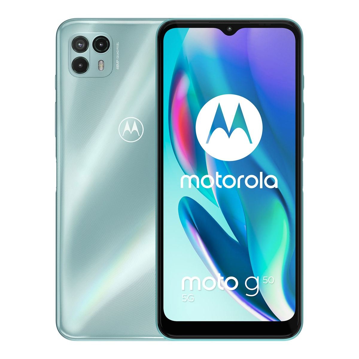 Motorola G50 5G 128GB Verde Telcel R9