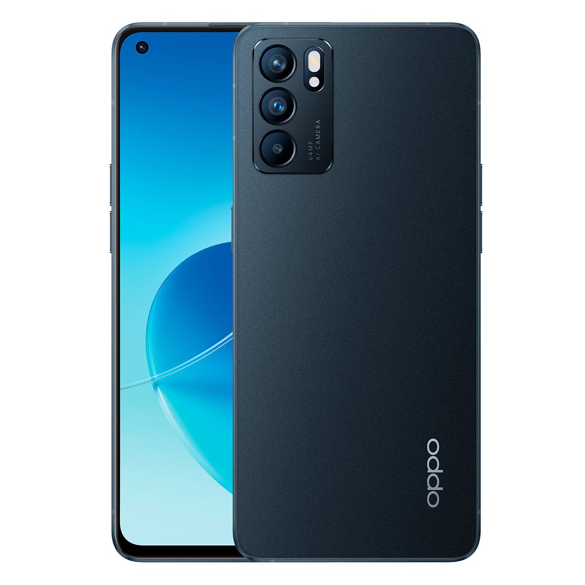 Oppo Reno Telcel OPPO Reno 6 5G 128GB Negro Telcel R2