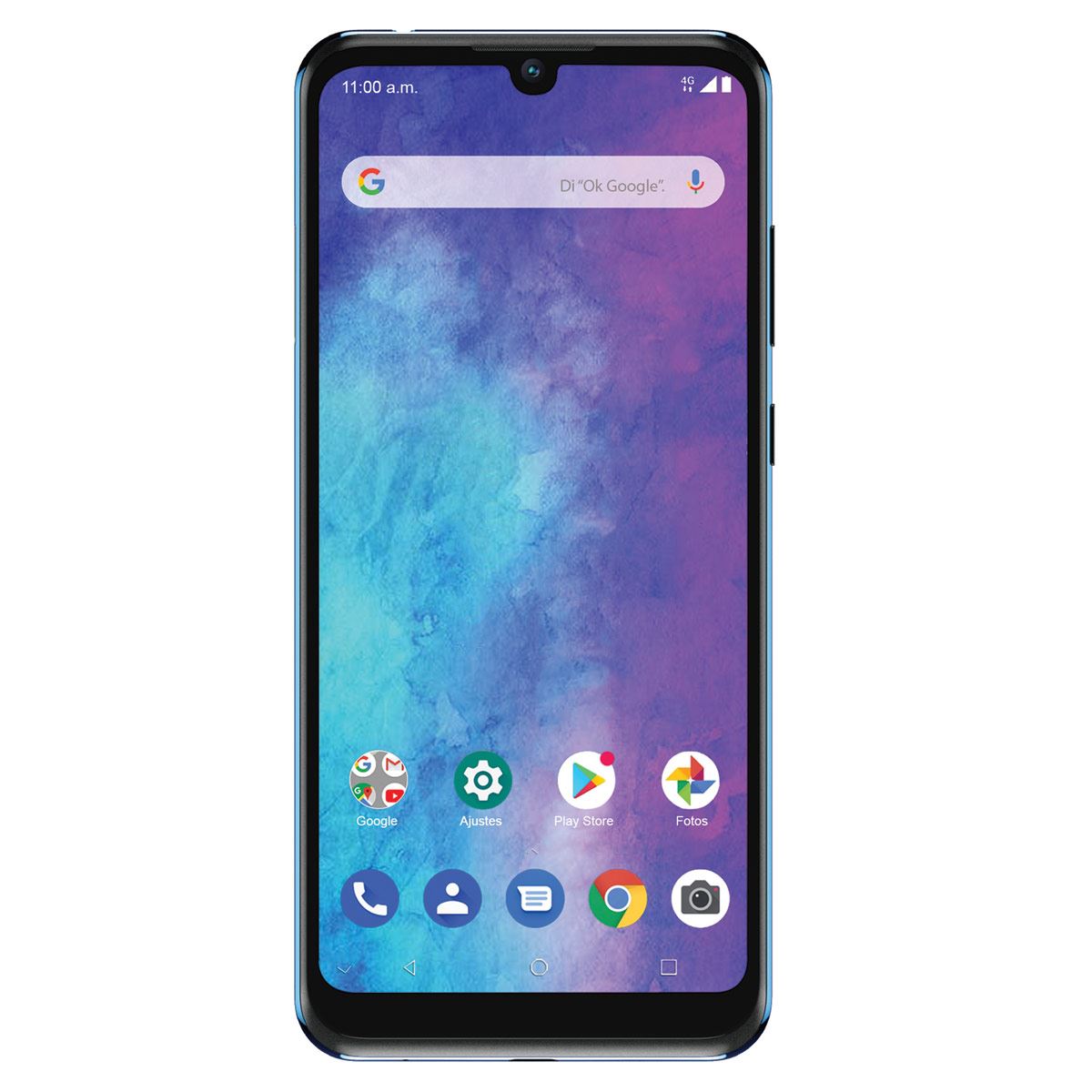 ZTE Blade A5 2020 64GB R Azul Telcel R7