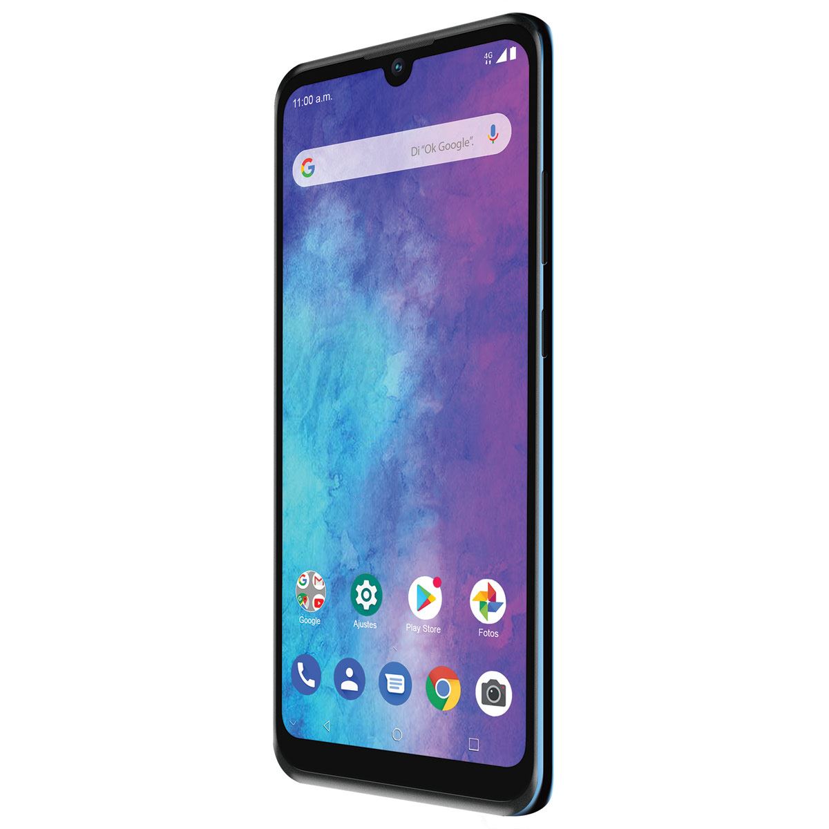 ZTE Blade A5 2020 64GB R Azul Telcel R7