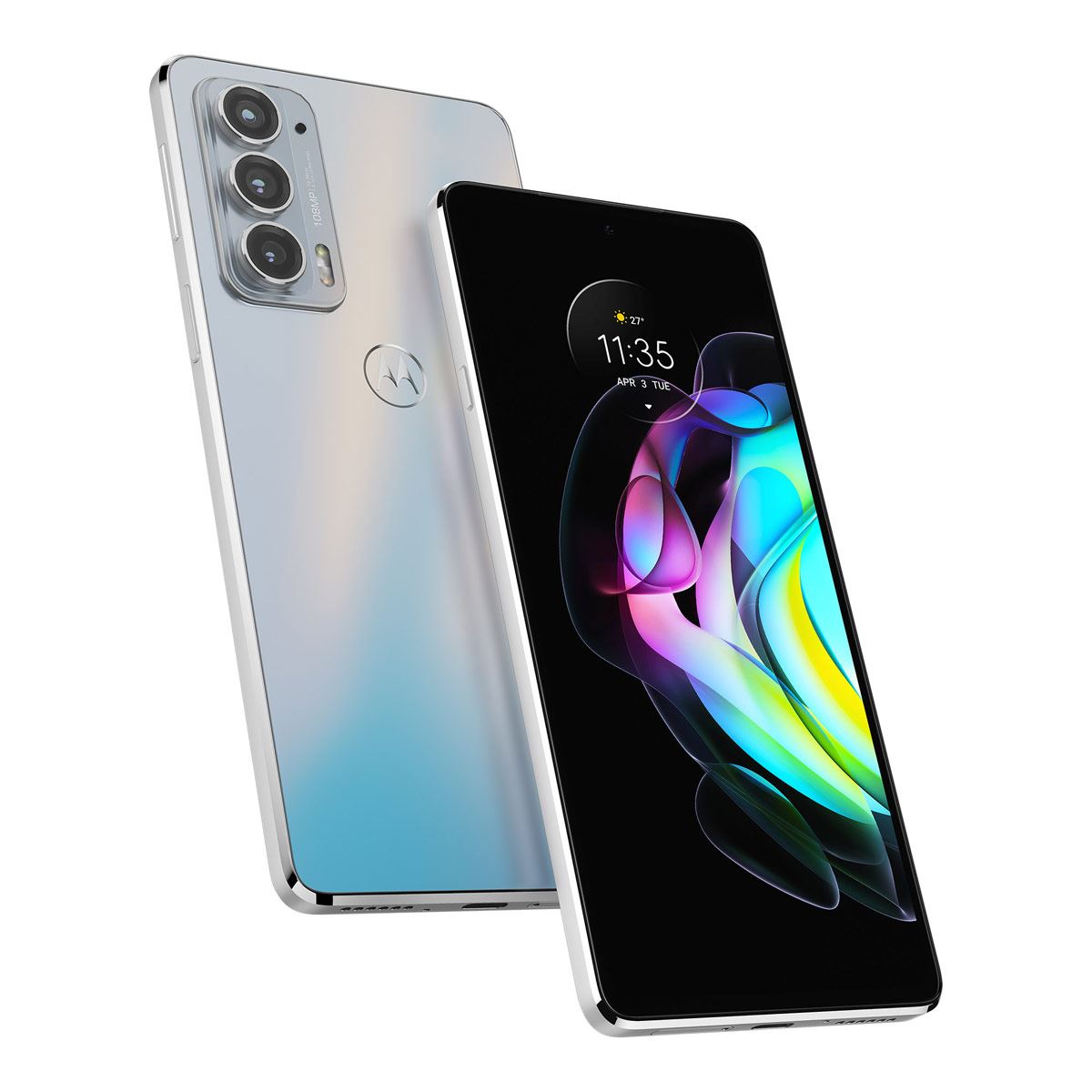 Motorola Edge 20 5G Blanco Telcel R8