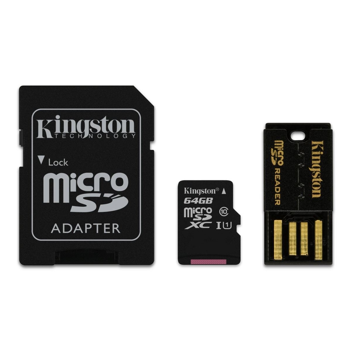 Tarjeta MSD KIT 10G2 64GB Kingston