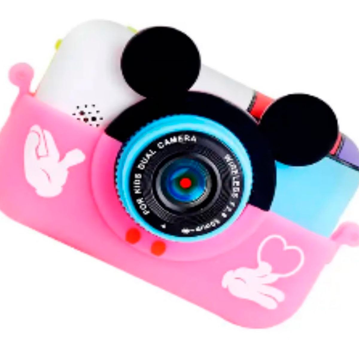 Cámara Infantil Ratón Rosa X18P