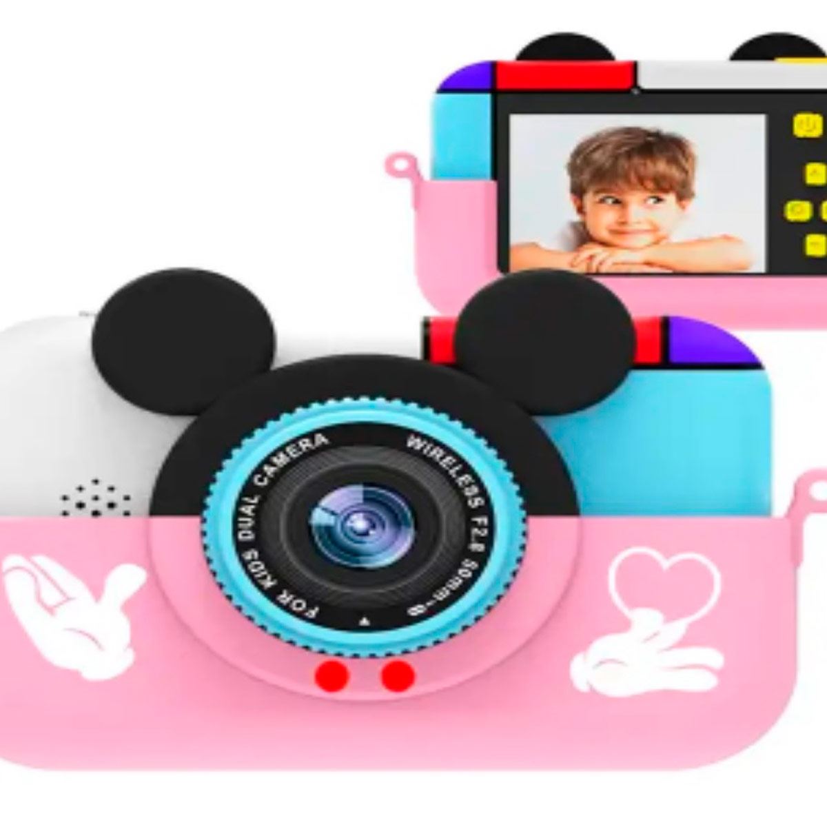 Cámara Infantil Ratón Rosa X18P