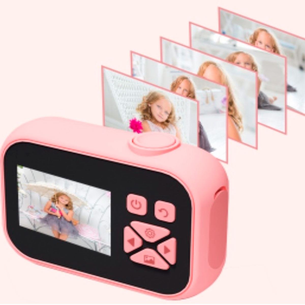 Cámara Infantil M1 Rosa