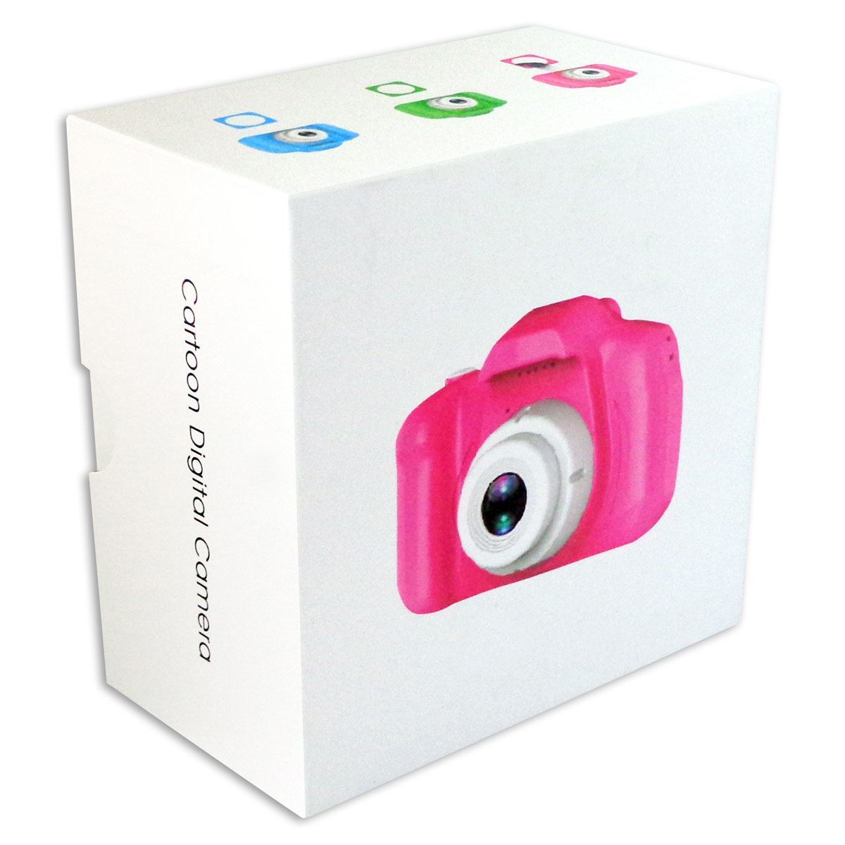 Cámara Infantil Rosa X2
