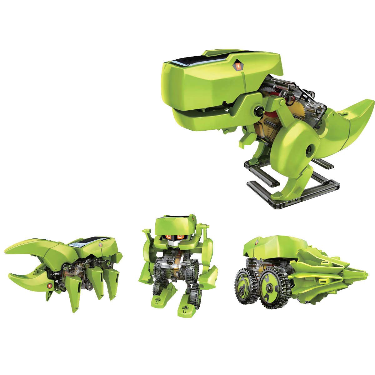 Robot Solar 4 En 1 Imori Kits