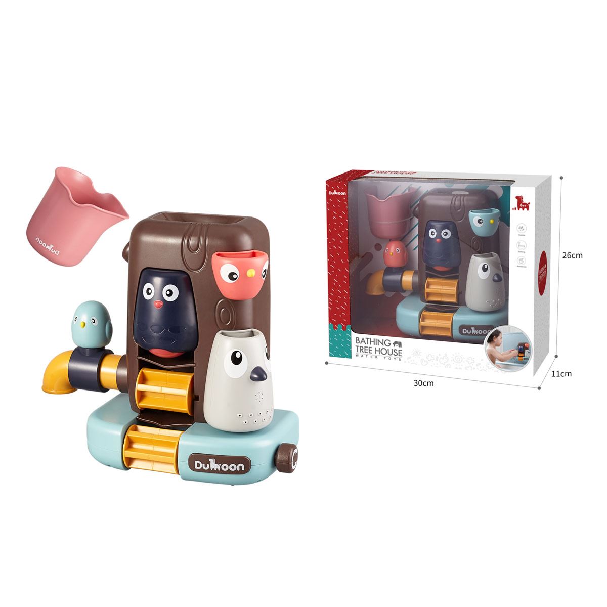 Organizador de Baño para Bebé Tree House