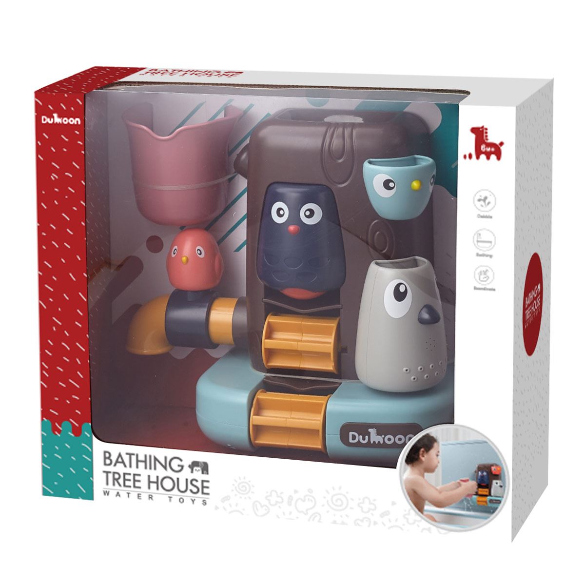 Organizador de Baño para Bebé Tree House