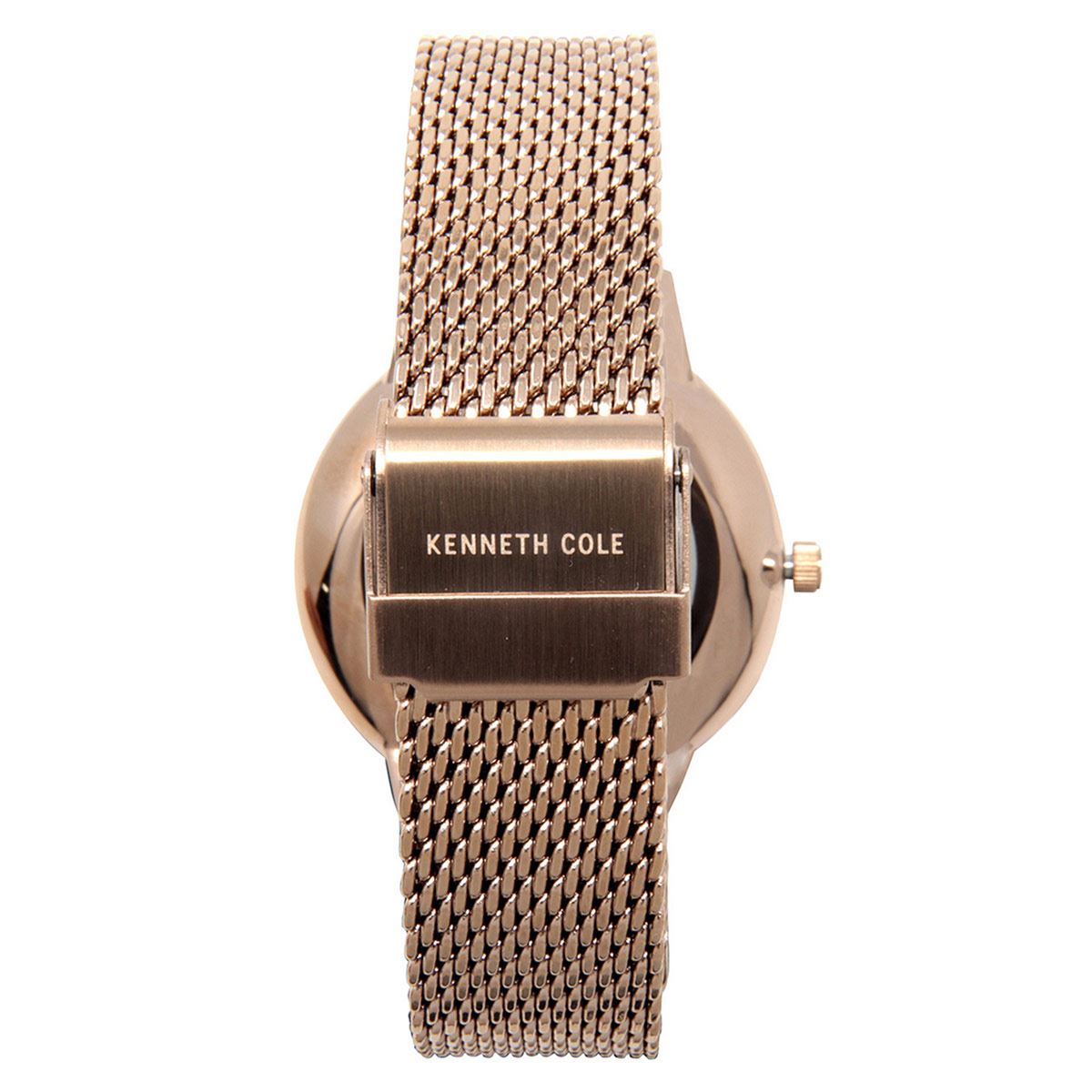 Reloj Kenneth Cole NY Oro Rosa KC51010002 Para Dama