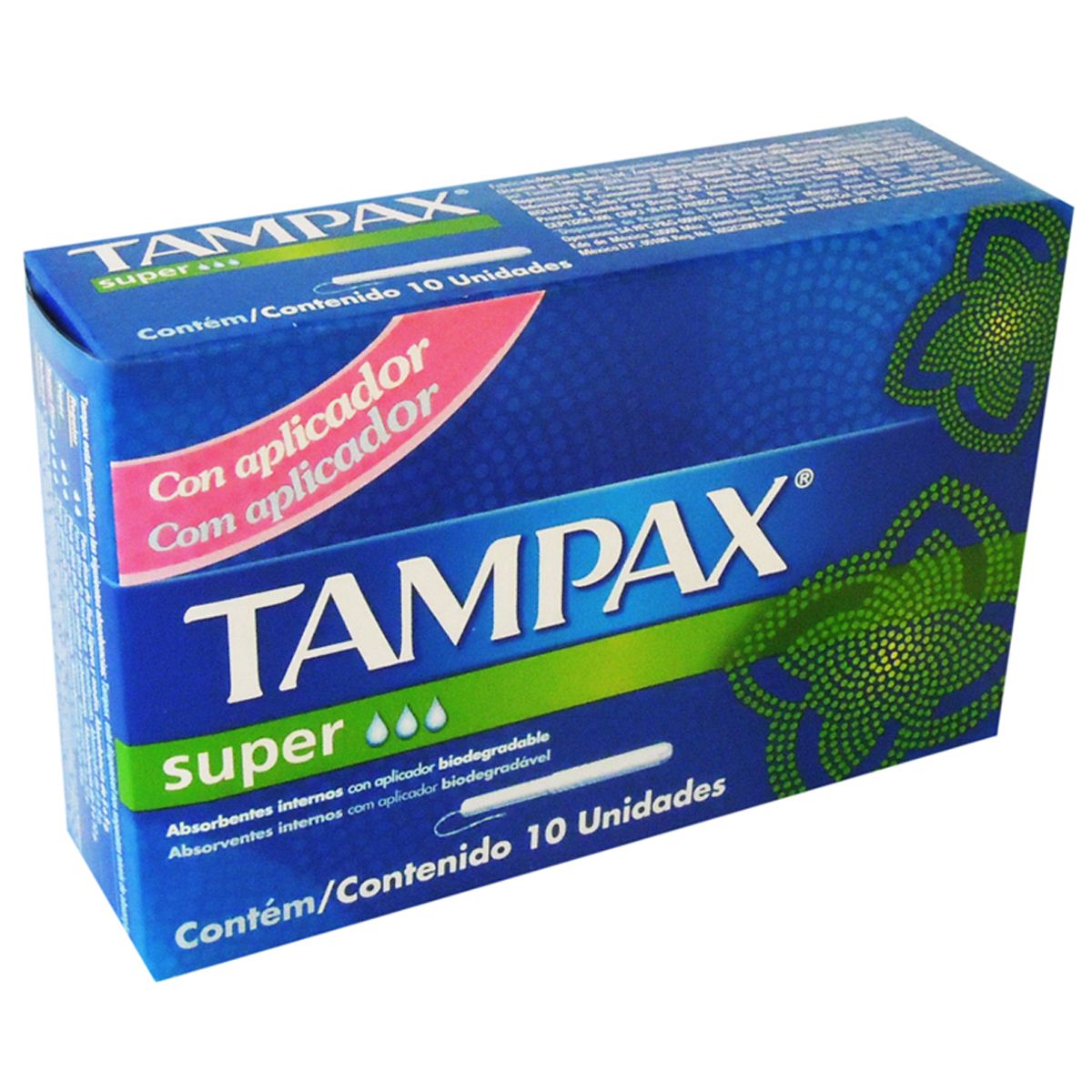 Tampax Con 10 Súper