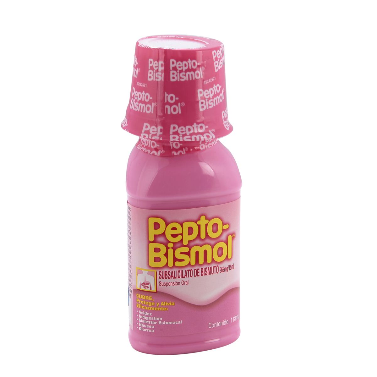 PeptoBismol Suspensión 118 ml