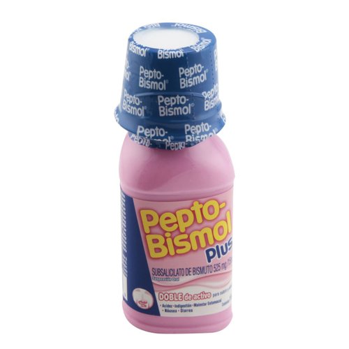 Pepto-Bismol Plus Suspensión Oral 118ml