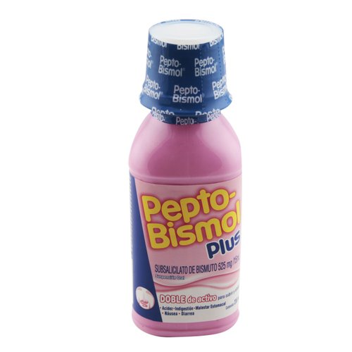 Pepto-Bismol Plus Suspensión 236 ml