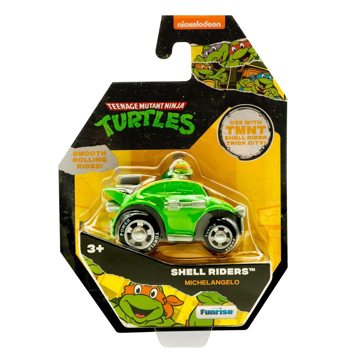Vehículo Tortugas Ninjas Leonardo Shell Riders
