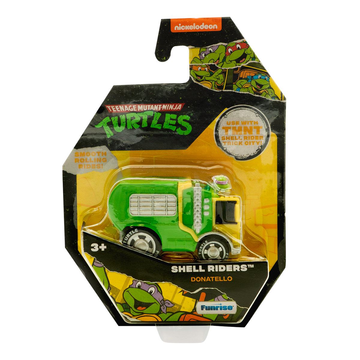 Vehículo Tortugas Ninjas Leonardo Shell Riders