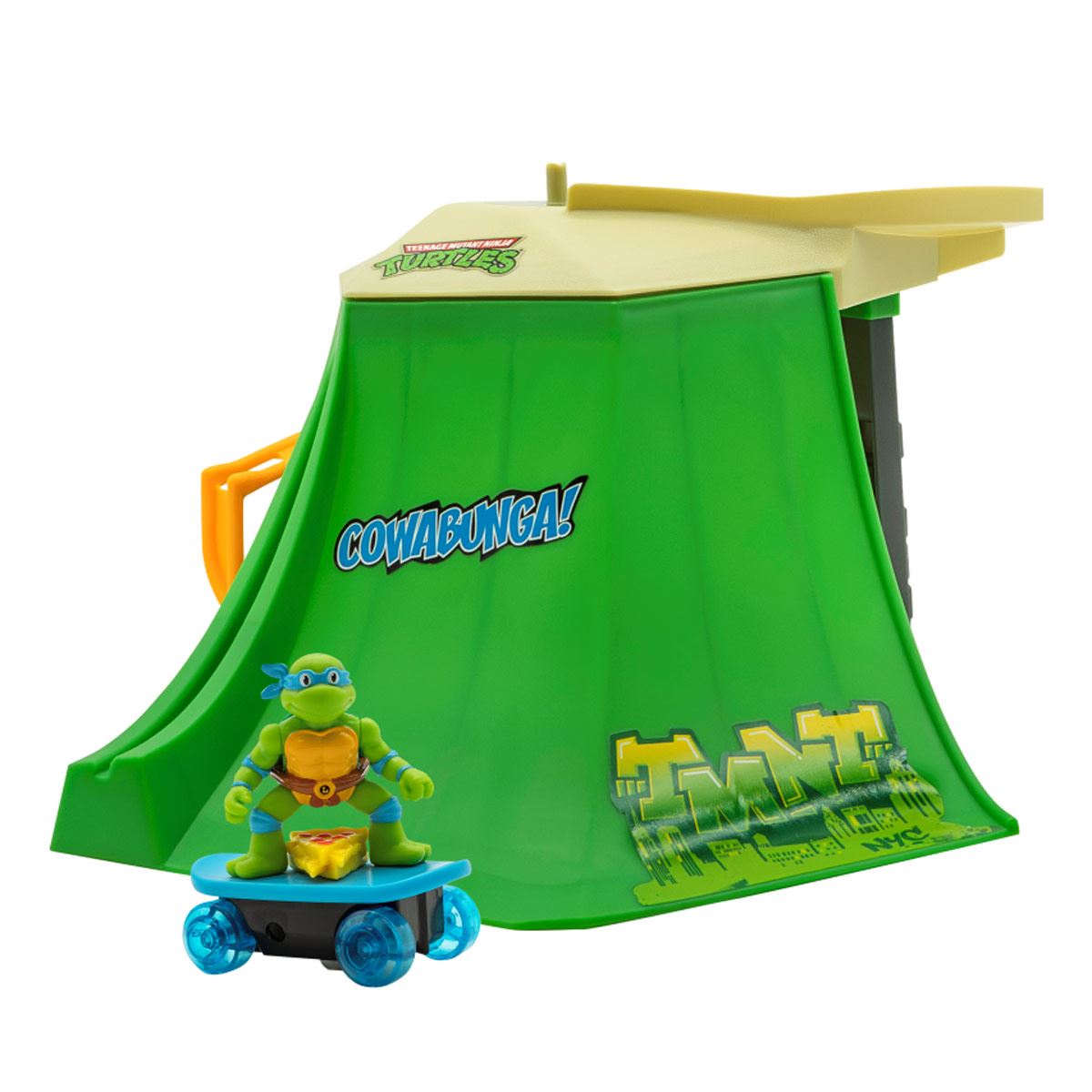 Mini Playset Tortugas Ninjas Skatepark