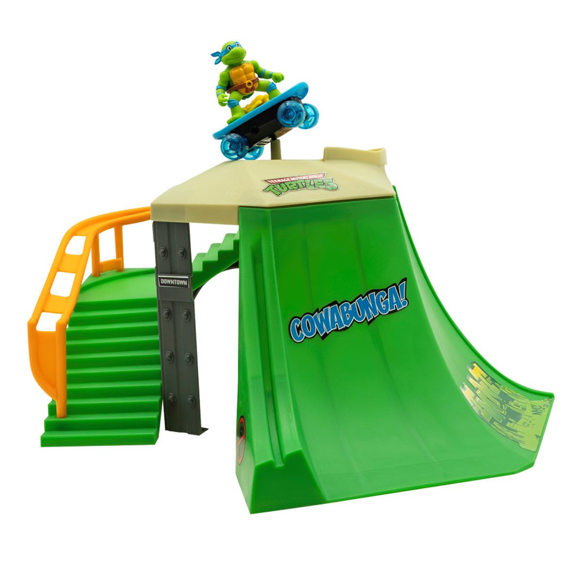 Mini Playset Tortugas Ninjas Skatepark