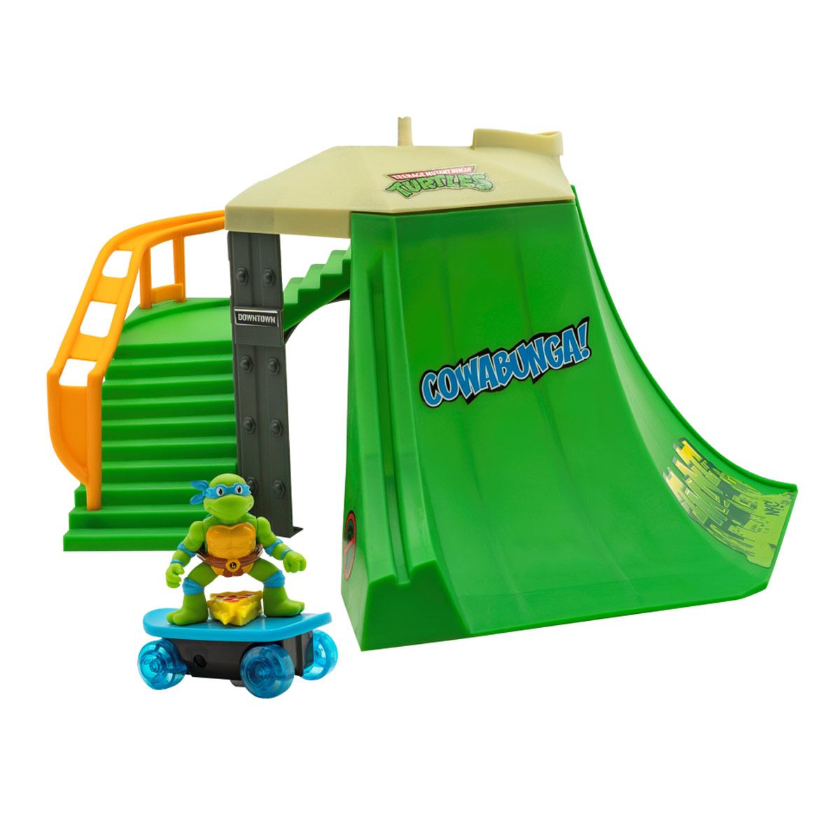 Mini Playset Tortugas Ninjas Skatepark