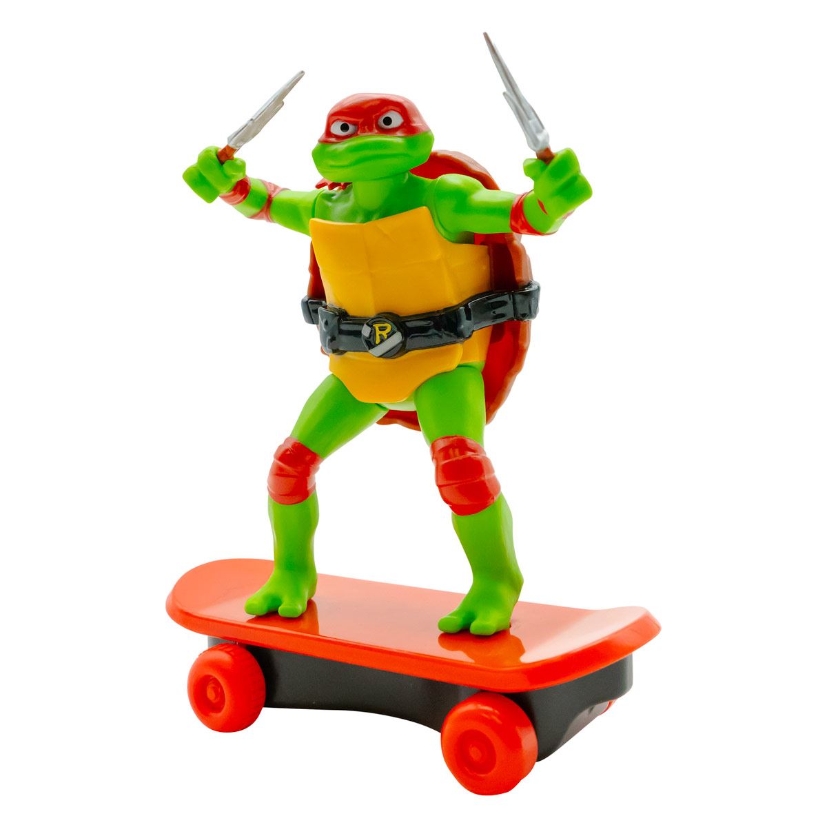 Figura Tortugas Ninjas Raph con Patineta