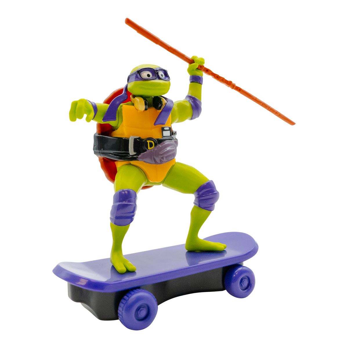 Figura Tortugas Ninjas Raph con Patineta
