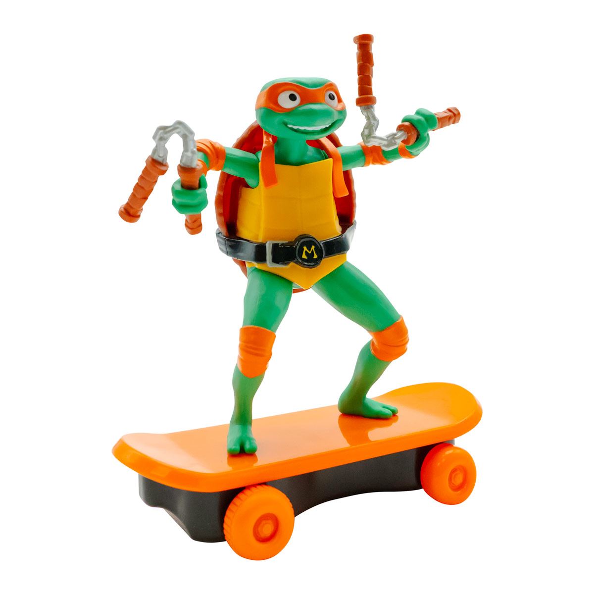 Figura Tortugas Ninjas Raph con Patineta