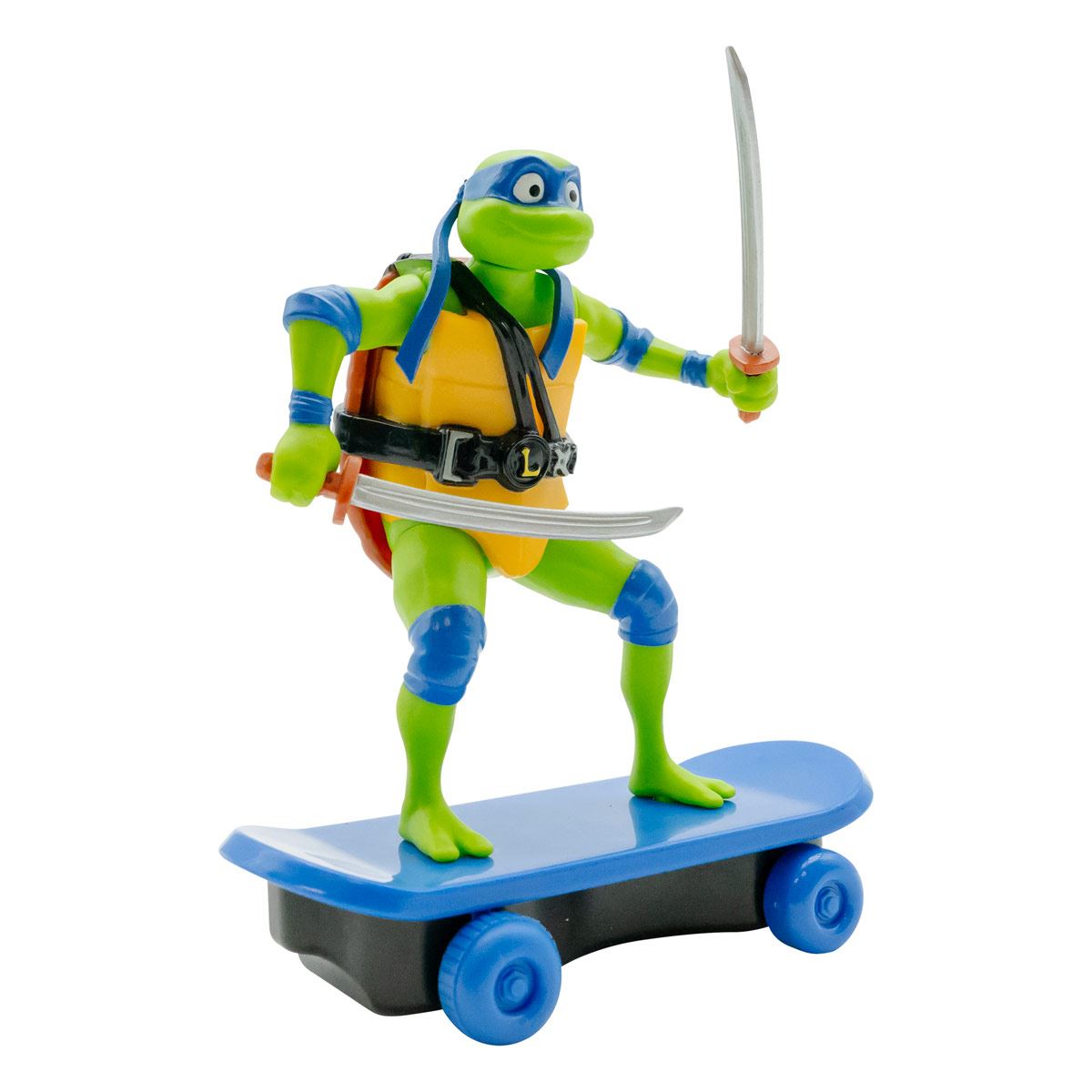 Figura Tortugas Ninjas Raph con Patineta