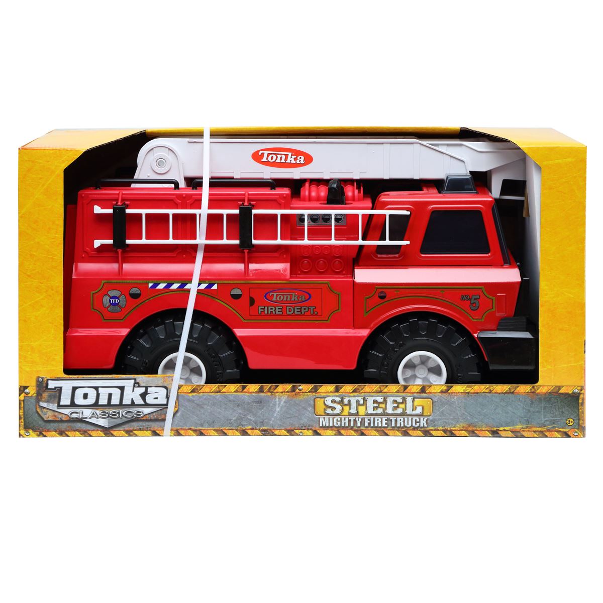 Tonka Steel Classic Fire Truck
