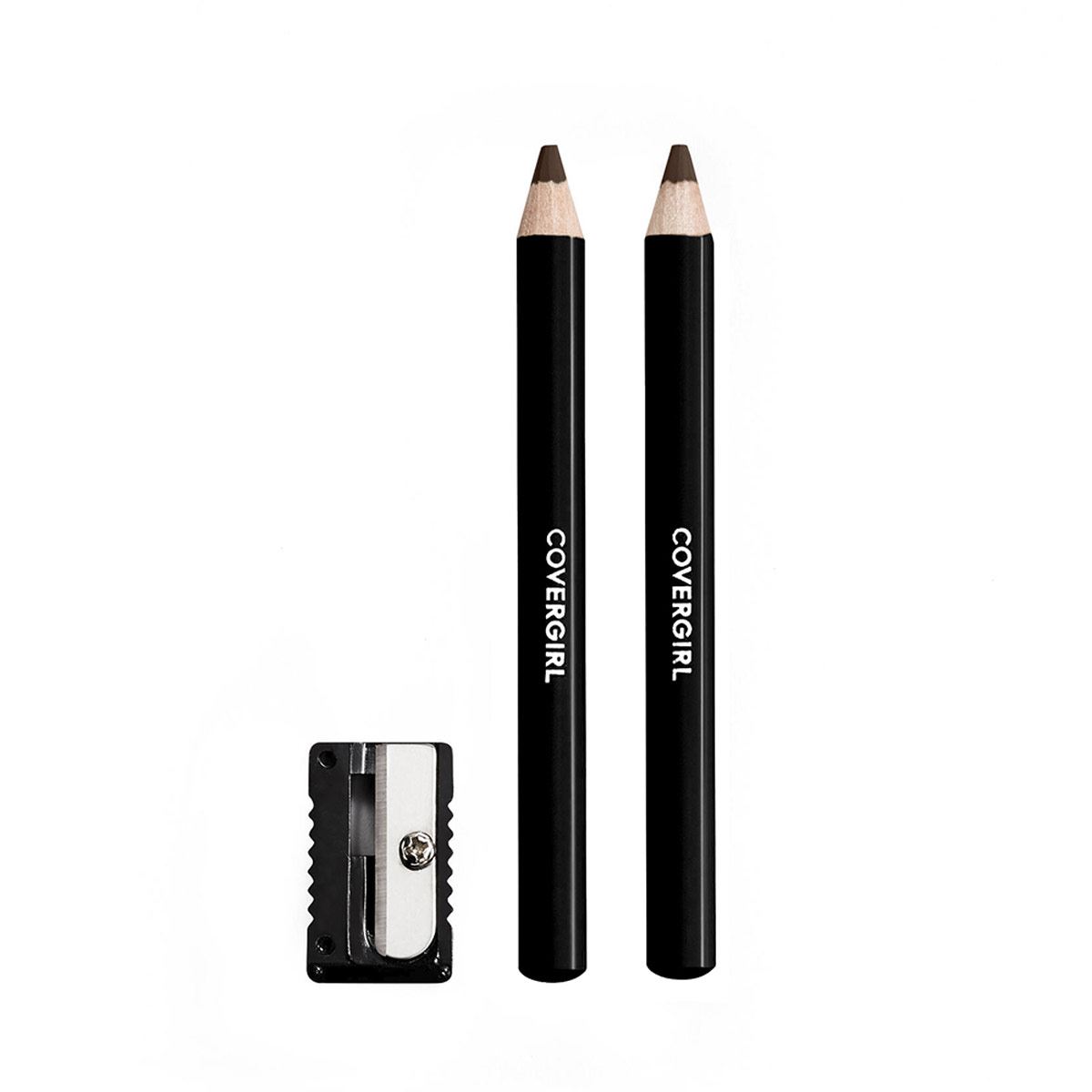 Lápiz para Cejas Covergirl Brow & Eyemaker 505 Rich Brown